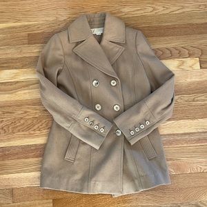 Brown Michael Kors Peacoat